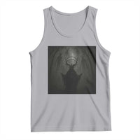 Wendigo Tank Top Gothic Horror Forest Demon Cryptid Occult Dark Fantasy - Wonder Print Shop