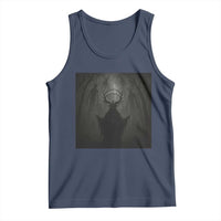 Wendigo Tank Top Gothic Horror Forest Demon Cryptid Occult Dark Fantasy - Wonder Print Shop