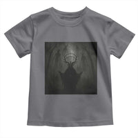 Wendigo Toddler T Shirt Gothic Horror Forest Demon Cryptid Occult Dark Fantasy - Wonder Print Shop