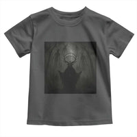 Wendigo Toddler T Shirt Gothic Horror Forest Demon Cryptid Occult Dark Fantasy - Wonder Print Shop