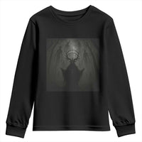 Wendigo Youth Sweatshirt Gothic Horror Forest Demon Cryptid Occult Dark Fantasy - Wonder Print Shop