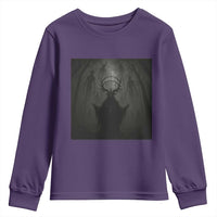 Wendigo Youth Sweatshirt Gothic Horror Forest Demon Cryptid Occult Dark Fantasy - Wonder Print Shop