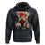 Samurai Wendigo Hoodie Japanese Vintage Graphic Ukiyo-e Art Funny Dark Fantasy - Wonder Print Shop