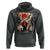 Samurai Wendigo Hoodie Japanese Vintage Graphic Ukiyo-e Art Funny Dark Fantasy - Wonder Print Shop