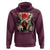 Samurai Wendigo Hoodie Japanese Vintage Graphic Ukiyo-e Art Funny Dark Fantasy - Wonder Print Shop