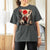 Samurai Wendigo T Shirt For Women Japanese Vintage Graphic Ukiyo-e Art Funny Dark Fantasy - Wonder Print Shop