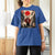 Samurai Wendigo T Shirt For Women Japanese Vintage Graphic Ukiyo-e Art Funny Dark Fantasy - Wonder Print Shop