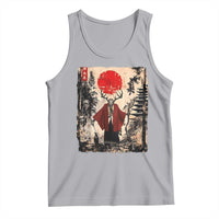 Samurai Wendigo Tank Top Japanese Vintage Graphic Ukiyo-e Art Funny Dark Fantasy - Wonder Print Shop
