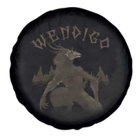 Wendigo Spare Tire Cover Horror Cryptid Occult Dark Fantasy - Wonder Print Shop