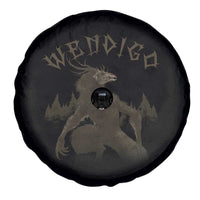 Wendigo Spare Tire Cover Horror Cryptid Occult Dark Fantasy - Wonder Print Shop