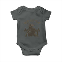 Wendigo Baby Onesie Horror Cryptid Occult Dark Fantasy - Wonder Print Shop