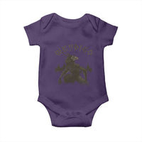 Wendigo Baby Onesie Horror Cryptid Occult Dark Fantasy - Wonder Print Shop