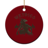 Wendigo Ceramic Ornament Horror Cryptid Occult Dark Fantasy - Wonder Print Shop