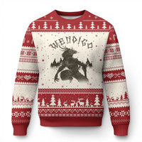 Wendigo Ugly Christmas Sweater Horror Cryptid Occult Dark Fantasy TS10