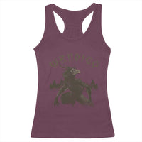 Wendigo Racerback Tank Top Horror Cryptid Occult Dark Fantasy - Wonder Print Shop