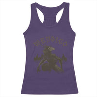Wendigo Racerback Tank Top Horror Cryptid Occult Dark Fantasy - Wonder Print Shop