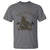 Wendigo T Shirt Horror Cryptid Occult Dark Fantasy - Wonder Print Shop