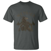 Wendigo T Shirt Horror Cryptid Occult Dark Fantasy - Wonder Print Shop
