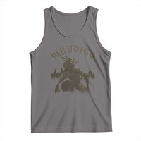 Wendigo Tank Top Horror Cryptid Occult Dark Fantasy - Wonder Print Shop