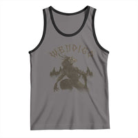 Wendigo Tank Top Horror Cryptid Occult Dark Fantasy - Wonder Print Shop