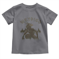 Wendigo Toddler T Shirt Horror Cryptid Occult Dark Fantasy - Wonder Print Shop