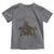 Wendigo Toddler T Shirt Horror Cryptid Occult Dark Fantasy - Wonder Print Shop