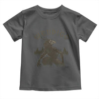 Wendigo Toddler T Shirt Horror Cryptid Occult Dark Fantasy - Wonder Print Shop