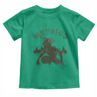 Wendigo Toddler T Shirt Horror Cryptid Occult Dark Fantasy - Wonder Print Shop