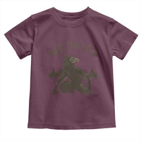 Wendigo Toddler T Shirt Horror Cryptid Occult Dark Fantasy - Wonder Print Shop