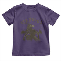 Wendigo Toddler T Shirt Horror Cryptid Occult Dark Fantasy - Wonder Print Shop
