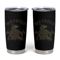 Wendigo Tumbler Cup Horror Cryptid Occult Dark Fantasy - Wonder Print Shop