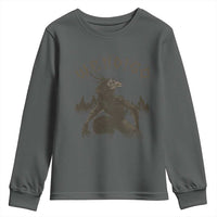 Wendigo Youth Sweatshirt Horror Cryptid Occult Dark Fantasy - Wonder Print Shop