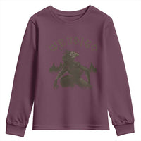 Wendigo Youth Sweatshirt Horror Cryptid Occult Dark Fantasy - Wonder Print Shop