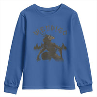 Wendigo Youth Sweatshirt Horror Cryptid Occult Dark Fantasy - Wonder Print Shop