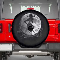 Wendigo Spare Tire Cover Cryptid Horror Moon Mythical Creature Halloween - Wonder Print Shop