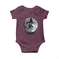 Wendigo Baby Onesie Cryptid Horror Moon Mythical Creature Halloween - Wonder Print Shop