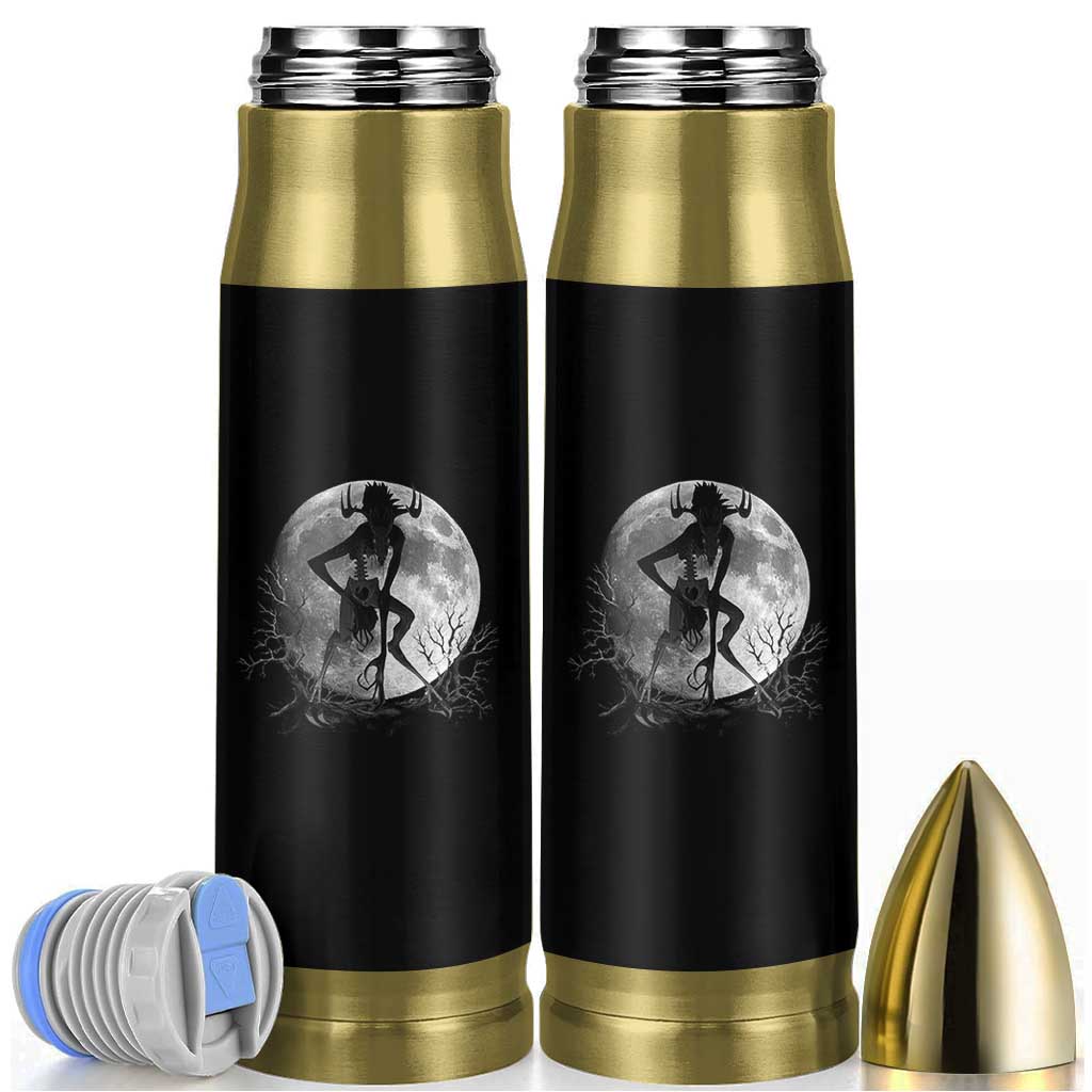 Wendigo Bullet Tumbler Cryptid Horror Moon Mythical Creature Halloween - Wonder Print Shop
