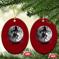 Wendigo Ceramic Ornament Cryptid Horror Moon Mythical Creature Halloween - Wonder Print Shop