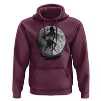 Wendigo Hoodie Cryptid Horror Moon Mythical Creature Halloween - Wonder Print Shop