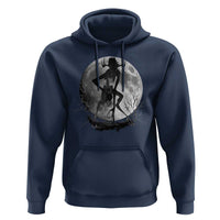 Wendigo Hoodie Cryptid Horror Moon Mythical Creature Halloween - Wonder Print Shop