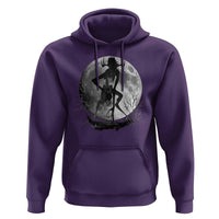 Wendigo Hoodie Cryptid Horror Moon Mythical Creature Halloween - Wonder Print Shop