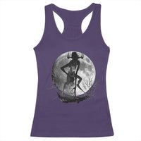 Wendigo Racerback Tank Top Cryptid Horror Moon Mythical Creature Halloween - Wonder Print Shop