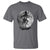Wendigo T Shirt Cryptid Horror Moon Mythical Creature Halloween - Wonder Print Shop