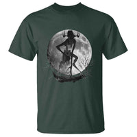 Wendigo T Shirt Cryptid Horror Moon Mythical Creature Halloween - Wonder Print Shop