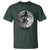Wendigo T Shirt Cryptid Horror Moon Mythical Creature Halloween - Wonder Print Shop