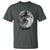 Wendigo T Shirt Cryptid Horror Moon Mythical Creature Halloween - Wonder Print Shop