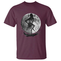 Wendigo T Shirt Cryptid Horror Moon Mythical Creature Halloween - Wonder Print Shop