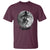 Wendigo T Shirt Cryptid Horror Moon Mythical Creature Halloween - Wonder Print Shop