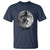 Wendigo T Shirt Cryptid Horror Moon Mythical Creature Halloween - Wonder Print Shop