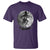 Wendigo T Shirt Cryptid Horror Moon Mythical Creature Halloween - Wonder Print Shop